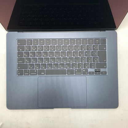 【全額返金保証】【最速発送】Apple MacBook Air 15インチ 2023 Apple M2 8GB 256GB ミッドナイト 100% 美品 動作確認済