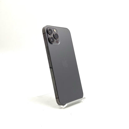 【全額返金保証】【最速発送】Apple iPhone iPhone 12 Pro 128GB グラファイト au 白ロム 動作確認済 75%