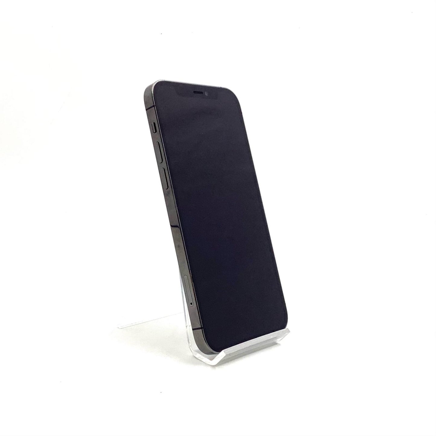 【全額返金保証】【最速発送】Apple iPhone iPhone 12 Pro 128GB グラファイト au 白ロム 動作確認済 75%