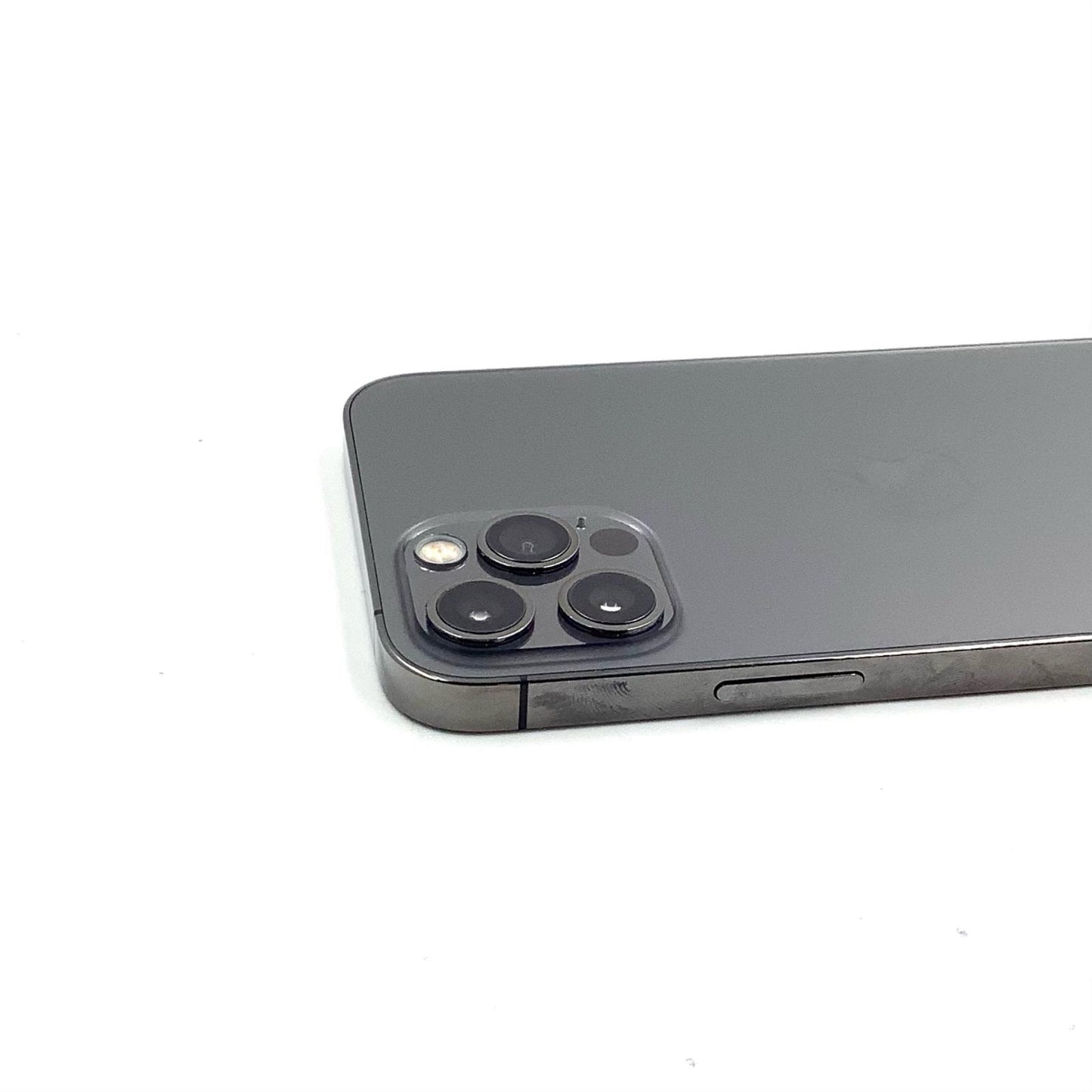 【全額返金保証】【最速発送】Apple iPhone iPhone 12 Pro 128GB グラファイト au 白ロム 動作確認済 75%