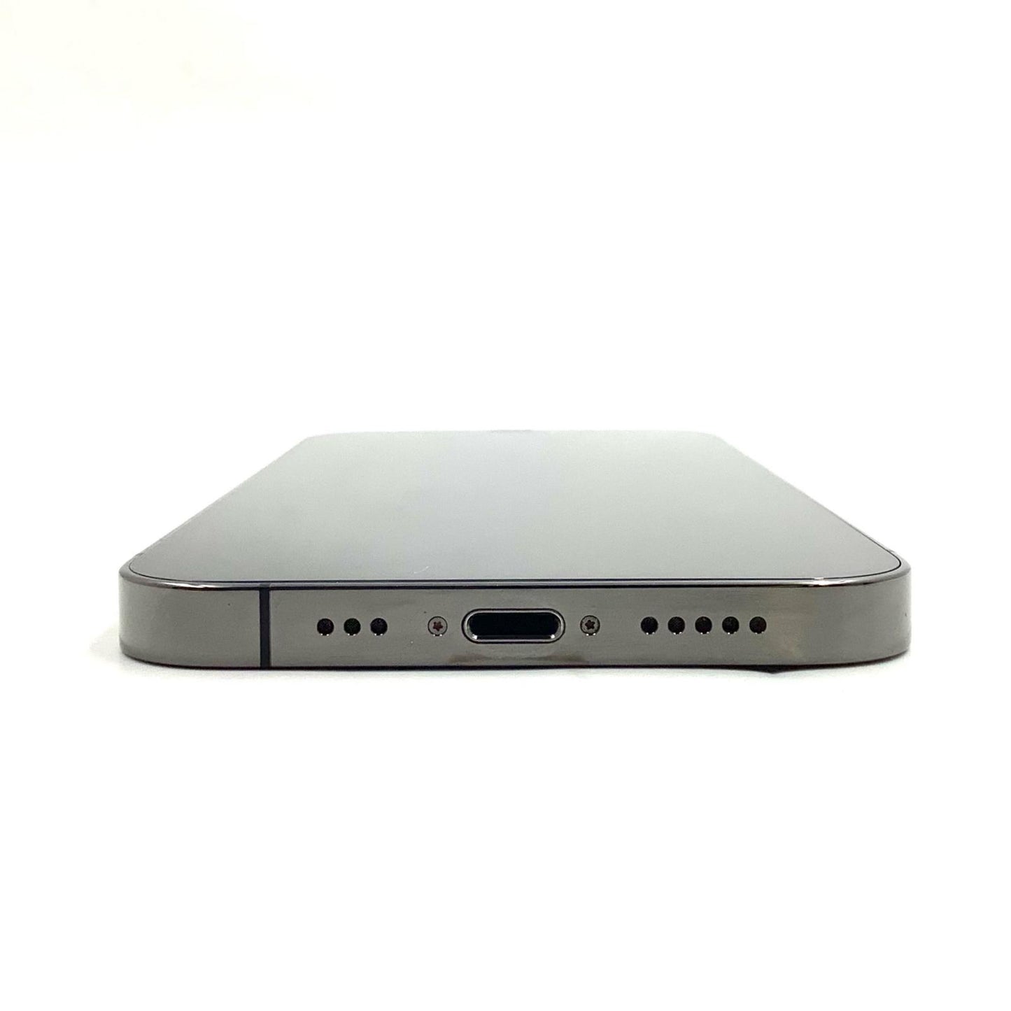 【全額返金保証】【最速発送】Apple iPhone iPhone 12 Pro 128GB グラファイト au 白ロム 動作確認済 75%