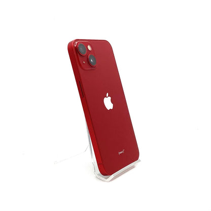 【全額返金保証】【最速発送】Apple iPhone iPhone 13 128GB (PRODUCT)RED Softbank 白ロム 動作確認済 90%