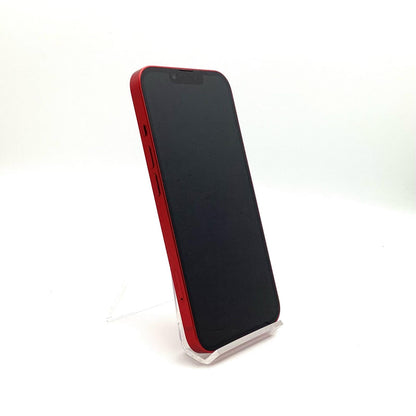【全額返金保証】【最速発送】Apple iPhone iPhone 13 128GB (PRODUCT)RED Softbank 白ロム 動作確認済 90%