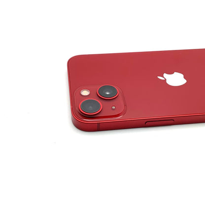 【全額返金保証】【最速発送】Apple iPhone iPhone 13 128GB (PRODUCT)RED Softbank 白ロム 動作確認済 90%