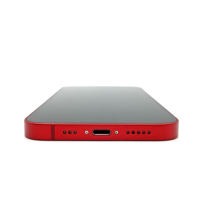 【全額返金保証】【最速発送】Apple iPhone iPhone 13 128GB (PRODUCT)RED Softbank 白ロム 動作確認済 90%