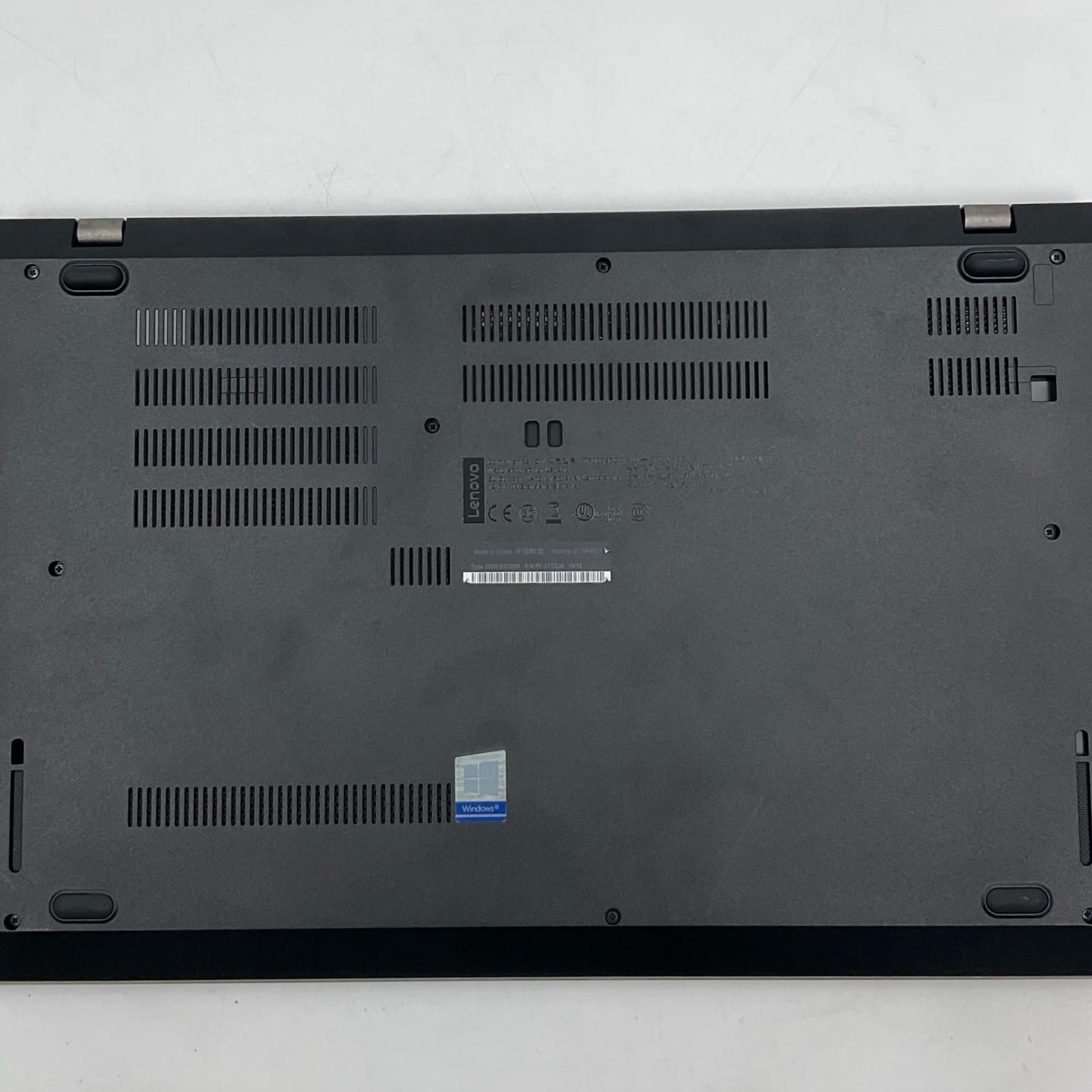 【全額返金保証】【最速発送】Lenovo ThinkPad 20Q8S0CB00 Intel Core i3-8145U 16GB M.2 SSD 512GB 94% 美品 動作確認済