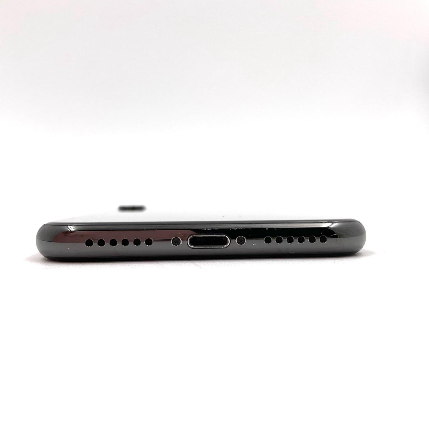 【全額返金保証】【最速発送】Apple iPhone iPhone X 256GB スペースグレイ Softbank 白ロム 動作確認済 84%