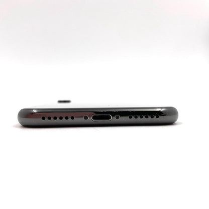 【全額返金保証】【最速発送】Apple iPhone iPhone X 256GB スペースグレイ Softbank 白ロム 動作確認済 84%
