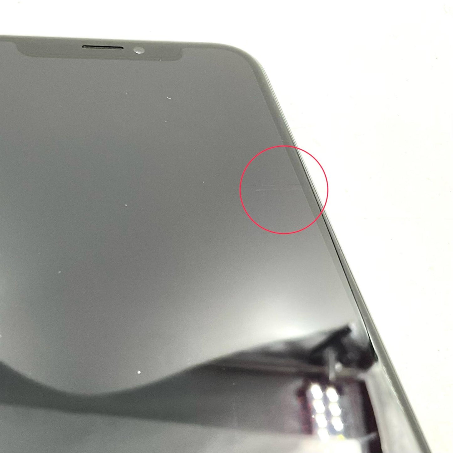 【全額返金保証】【最速発送】Apple iPhone iPhone X 256GB スペースグレイ Softbank 白ロム 動作確認済 84%