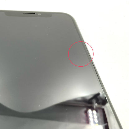 【全額返金保証】【最速発送】Apple iPhone iPhone X 256GB スペースグレイ Softbank 白ロム 動作確認済 84%
