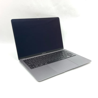 【全額返金保証】【最速発送】Apple MacBook Air 13.3インチ 2020 M1 16GB 512GB スペースグレイ 98% 美品 動作確認済