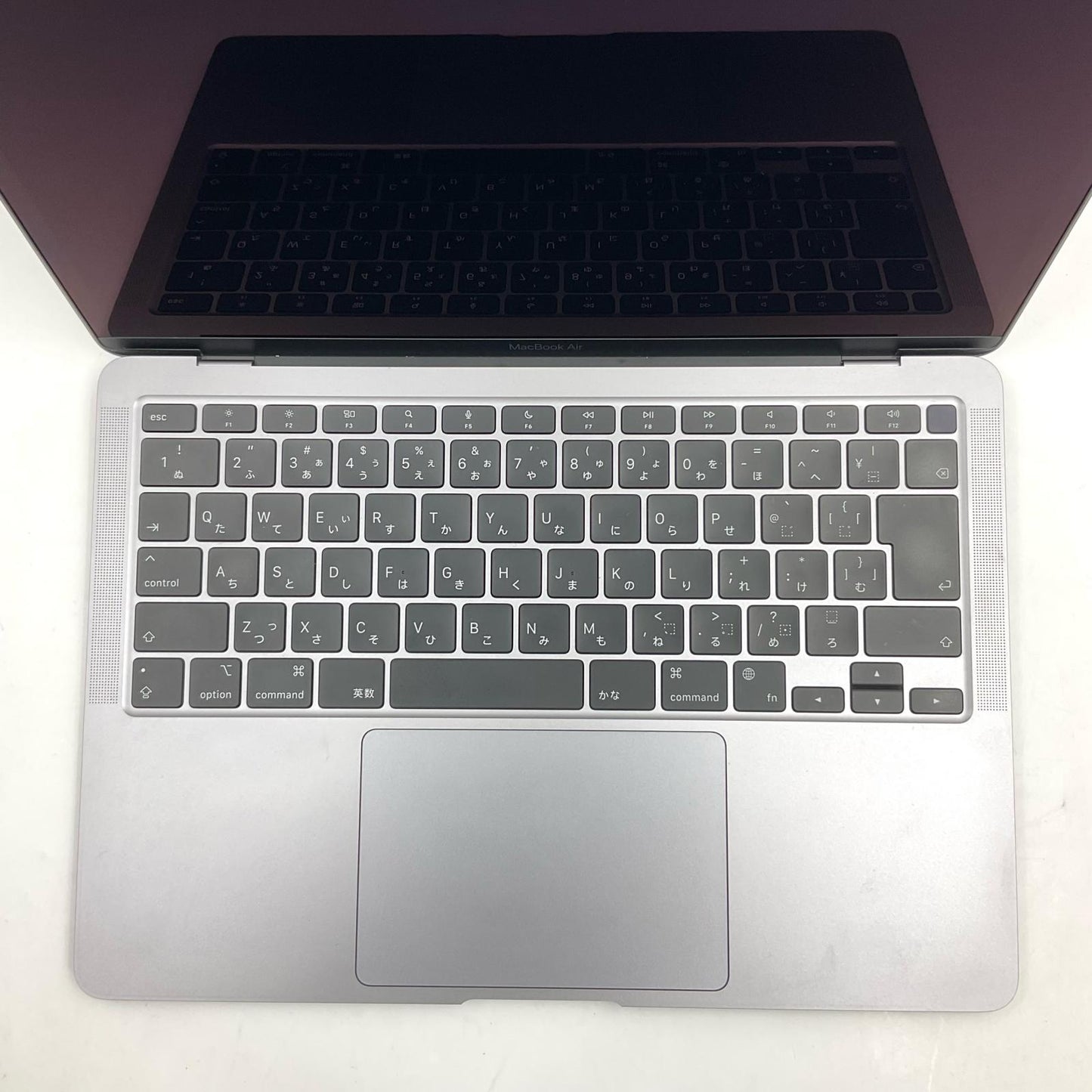 【全額返金保証】【最速発送】Apple MacBook Air 13.3インチ 2020 M1 16GB 512GB スペースグレイ 98% 美品 動作確認済