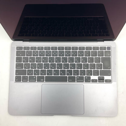 【全額返金保証】【最速発送】Apple MacBook Air 13.3インチ 2020 M1 16GB 512GB スペースグレイ 98% 美品 動作確認済