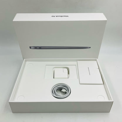 【全額返金保証】【最速発送】Apple MacBook Air 13.3インチ 2020 M1 16GB 512GB スペースグレイ 98% 美品 動作確認済