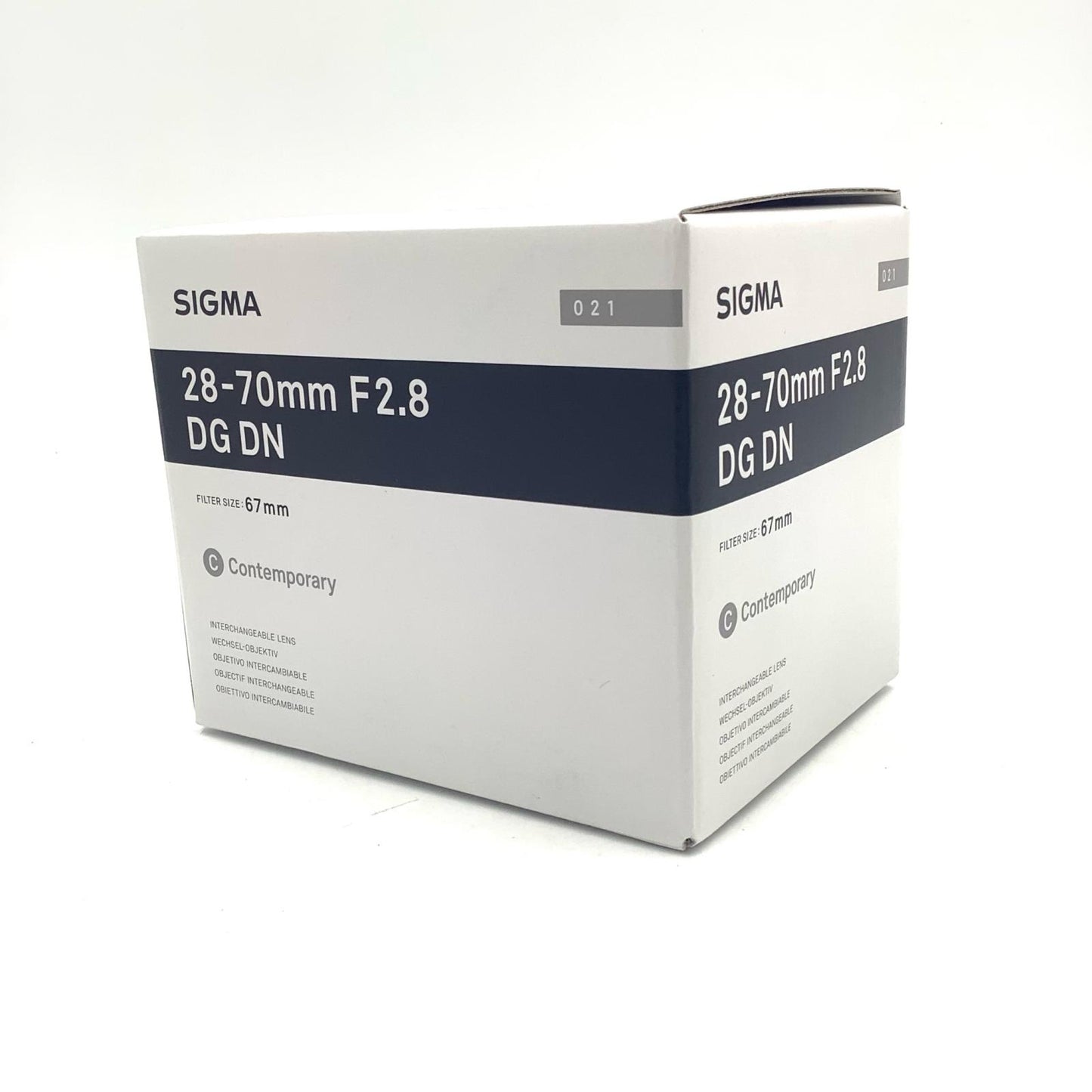 【全額返金保証】【最速発送】SIGMA 28-70mm F2.8 DG DN [ソニーE用] 新品未開封 即納OK