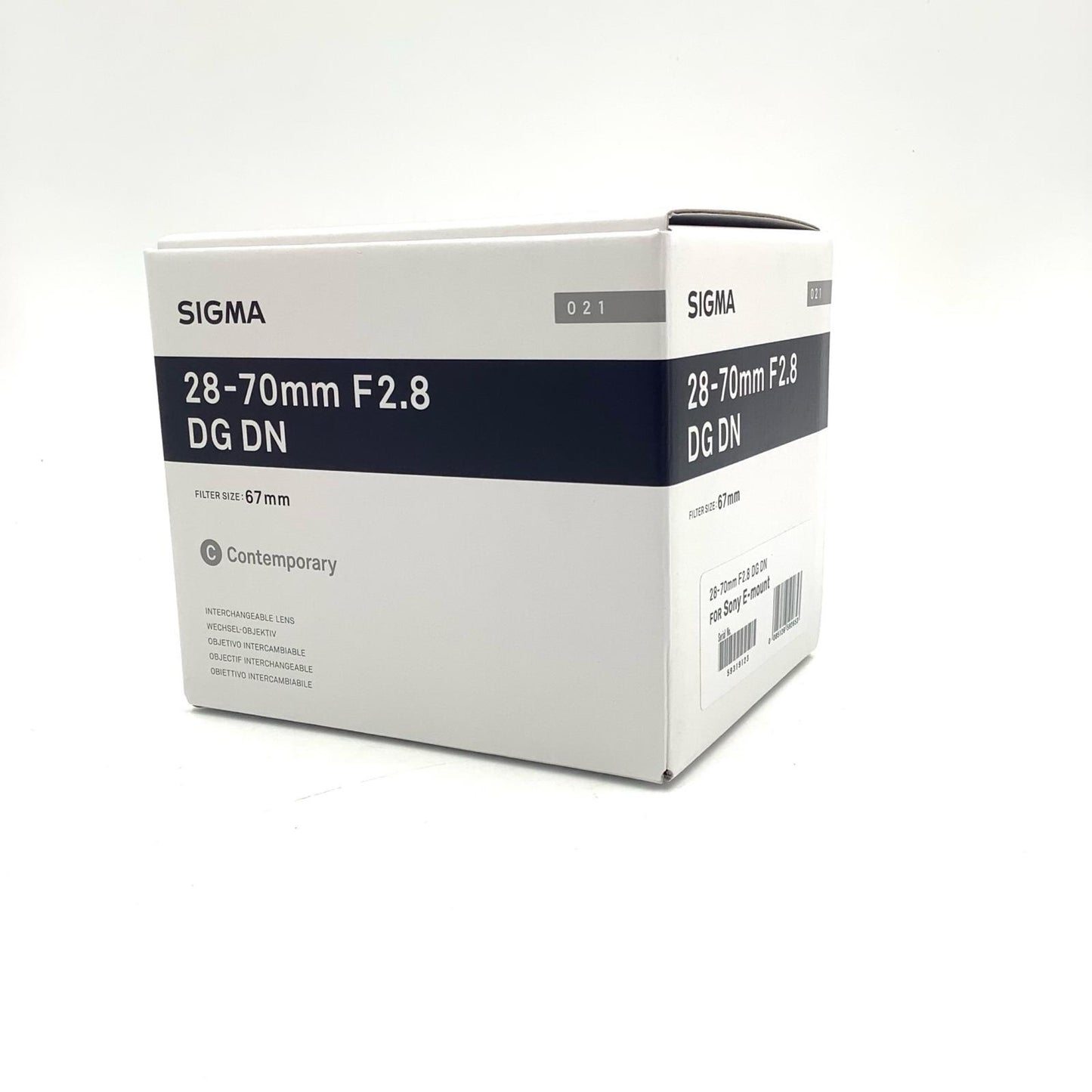 【全額返金保証】【最速発送】SIGMA 28-70mm F2.8 DG DN [ソニーE用] 新品未開封 即納OK