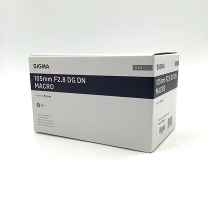 【全額返金保証】【最速発送】SIGMA 105mm F2.8 DG DN MACRO [ライカL用] 新品未開封 即納OK