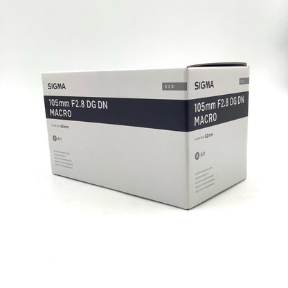 【全額返金保証】【最速発送】SIGMA 105mm F2.8 DG DN MACRO [ライカL用] 新品未開封 即納OK