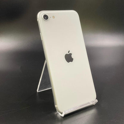 【全額返金保証】【最速発送】Apple iPhone iPhone SE（第2世代） 64GB ホワイト docomo 白ロム 動作確認済 76%