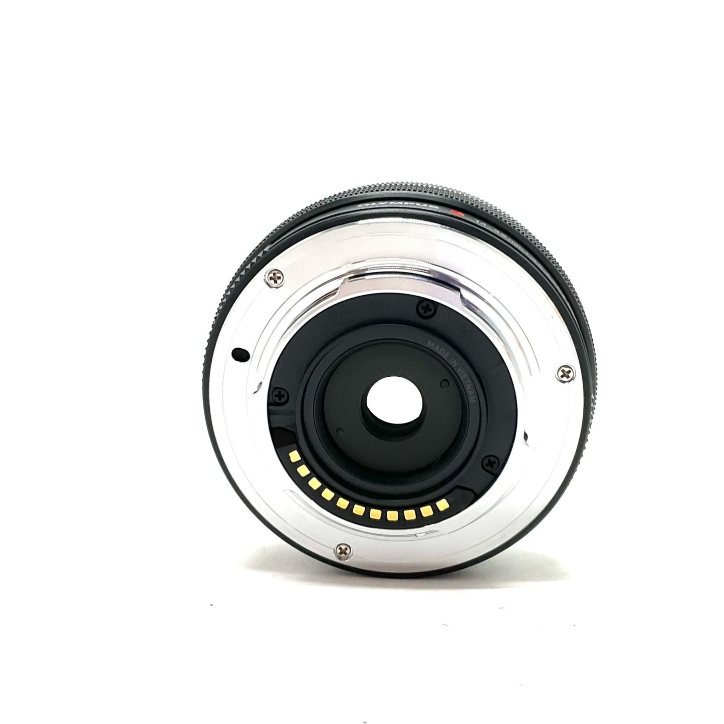 【全額返金保証】【最速発送】OLYMPUS M.ZUIKO DIGITAL ED 14-42mm F3.5-5.6 EZ [ブラック] 動作確認済