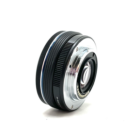 【全額返金保証】【最速発送】OLYMPUS M.ZUIKO DIGITAL ED 14-42mm F3.5-5.6 EZ [ブラック] 動作確認済