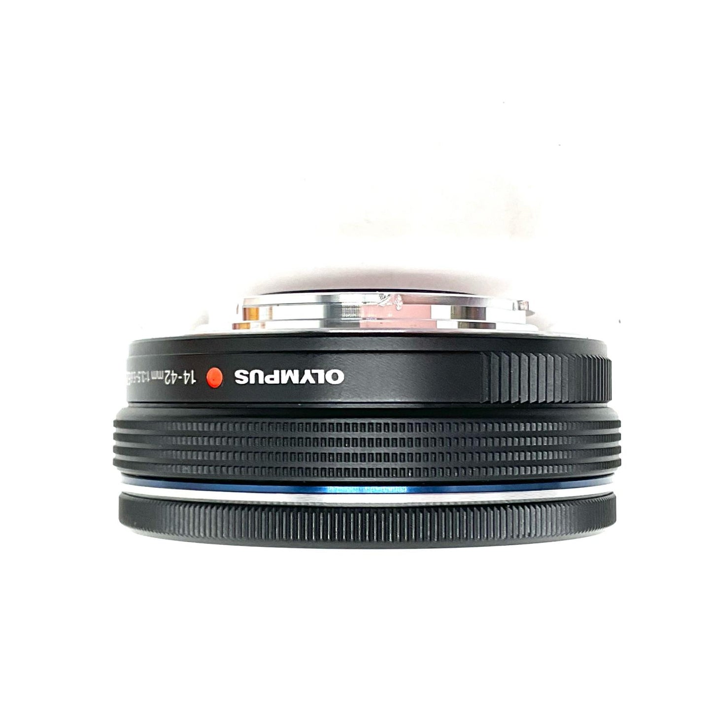 【全額返金保証】【最速発送】OLYMPUS M.ZUIKO DIGITAL ED 14-42mm F3.5-5.6 EZ [ブラック] 動作確認済