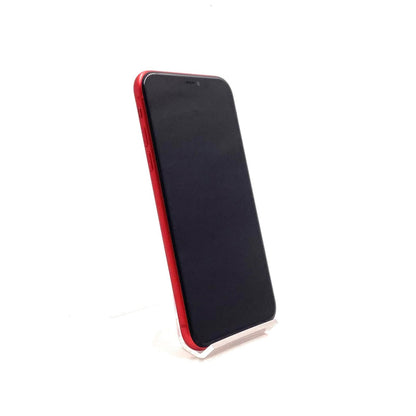 【全額返金保証】【最速発送】Apple iPhone iPhone 11 128GB (PRODUCT)RED au 白ロム 動作確認済 80%