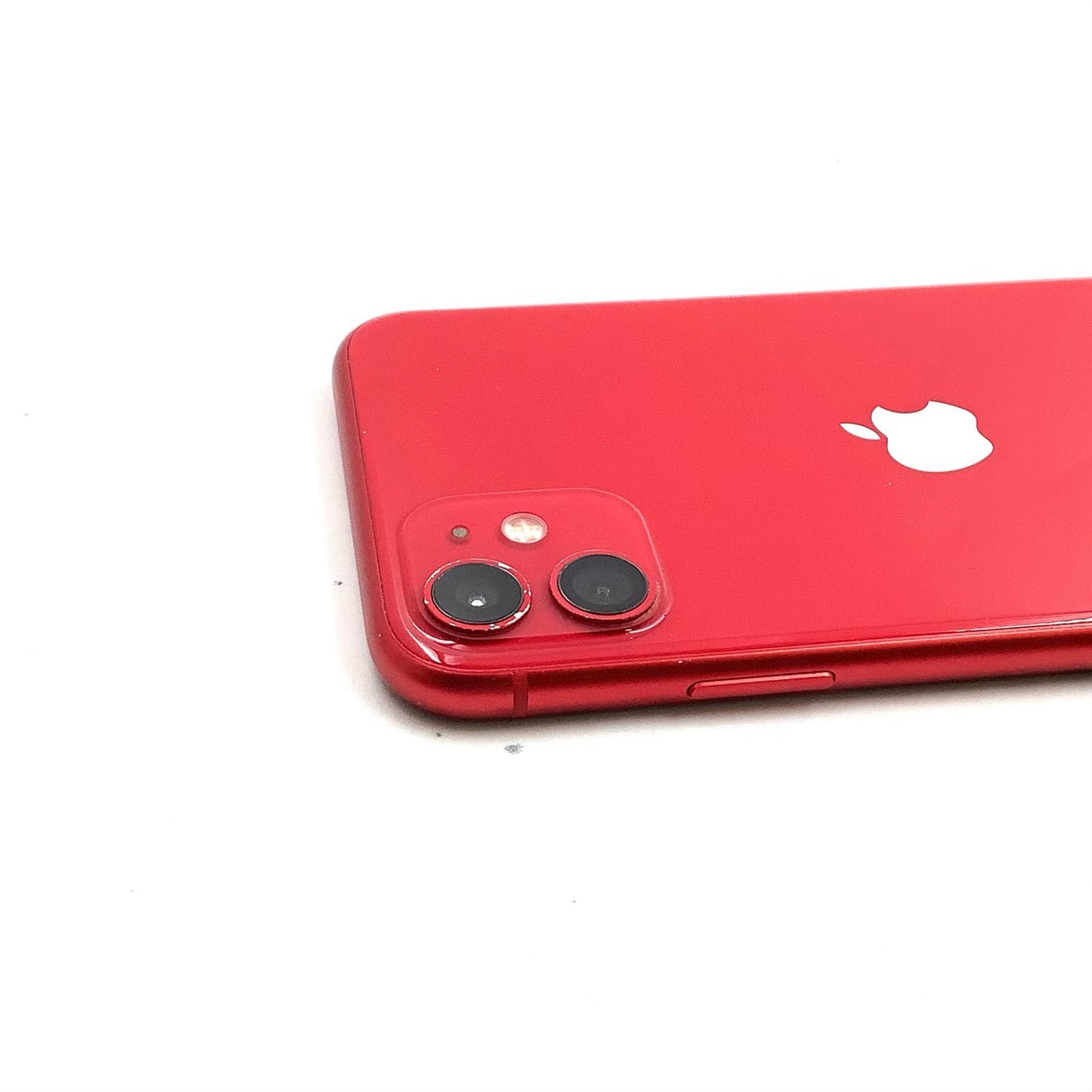 【全額返金保証】【最速発送】Apple iPhone iPhone 11 128GB (PRODUCT)RED au 白ロム 動作確認済 80%