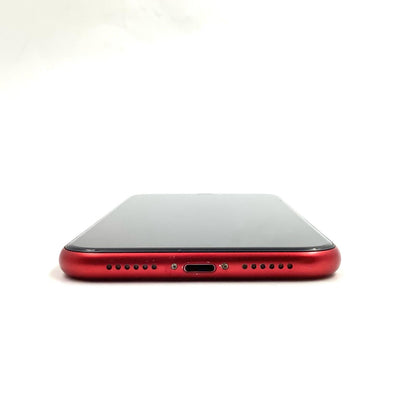 【全額返金保証】【最速発送】Apple iPhone iPhone 11 128GB (PRODUCT)RED au 白ロム 動作確認済 80%