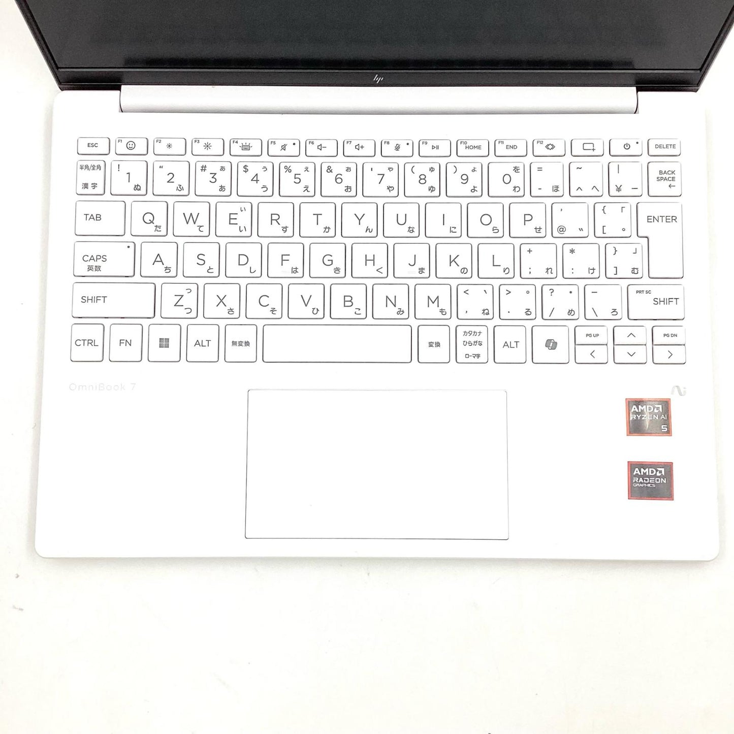 【全額返金保証】【最速発送】HP OmniBook 7 Aero LaptopNGAI 13-bg1001AU AMD Ryzen AI 5 340 16GB SSD 512GB 100% 美品 動作確認済