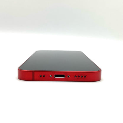【全額返金保証】【最速発送】Apple iPhone iPhone 13 mini 256GB (PRODUCT)RED 楽天モバイル 白ロム 美品 動作確認済 81%