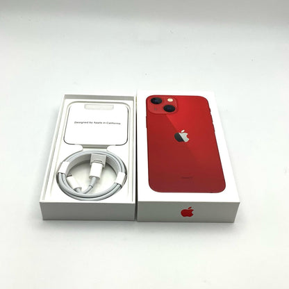 【全額返金保証】【最速発送】Apple iPhone iPhone 13 mini 256GB (PRODUCT)RED 楽天モバイル 白ロム 美品 動作確認済 81%