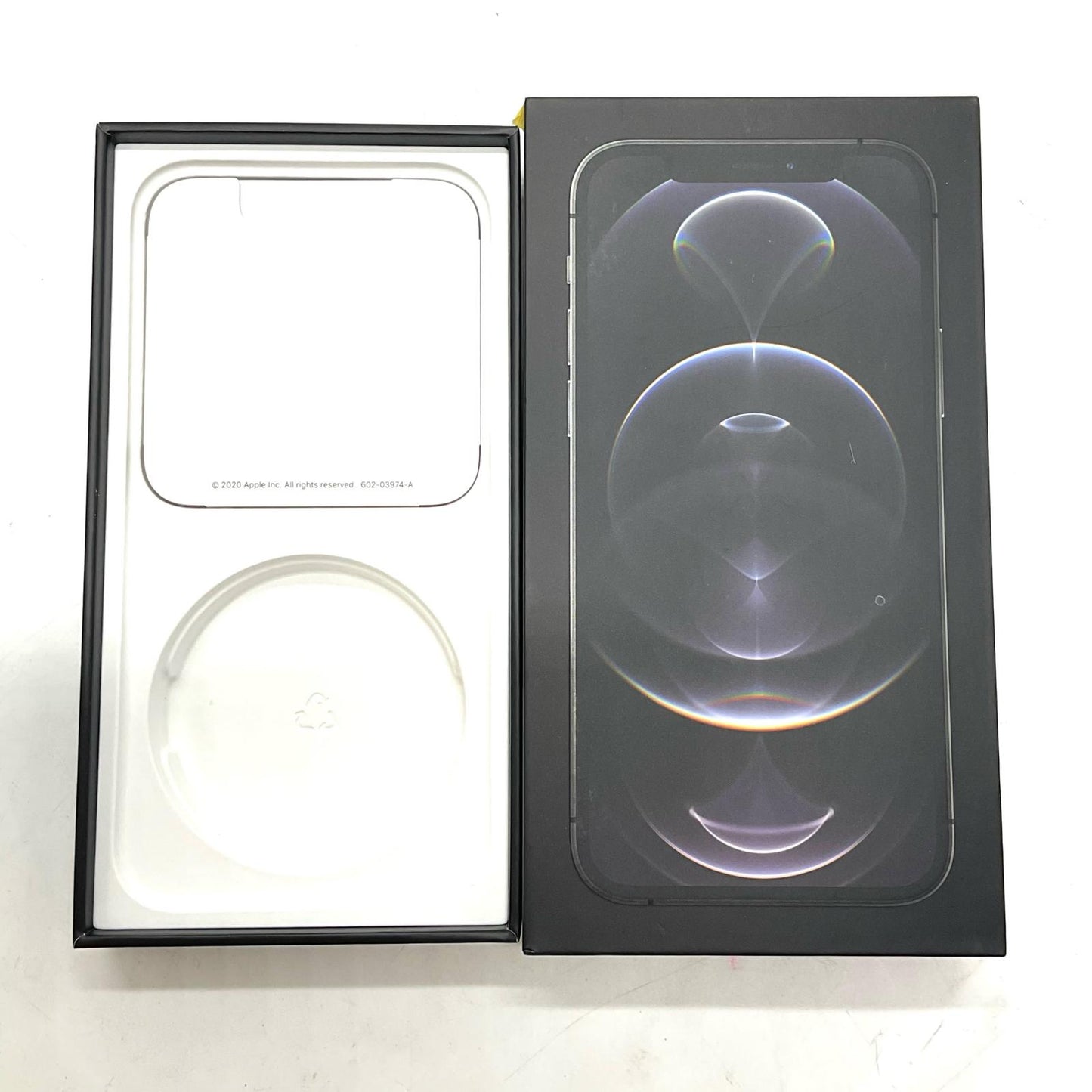 【全額返金保証】【最速発送】Apple iPhone iPhone 12 Pro 128GB グラファイト docomo 白ロム 動作確認済 71%
