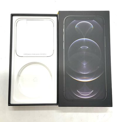 【全額返金保証】【最速発送】Apple iPhone iPhone 12 Pro 128GB グラファイト docomo 白ロム 動作確認済 71%