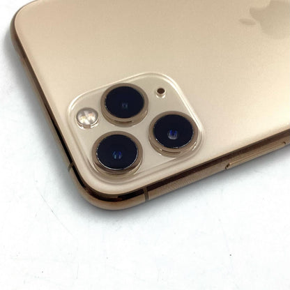 【全額返金保証】【最速発送】Apple iPhone iPhone 11 Pro 256GB ゴールド Softbank 白ロム 動作確認済 78%