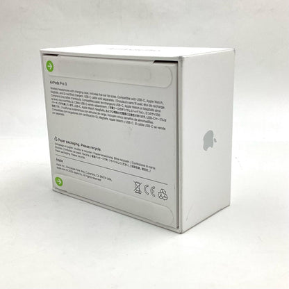 【全額返金保証】【最速発送】Apple AirPods Pro 3 MFHP4J/A 新品未開封 即納OK