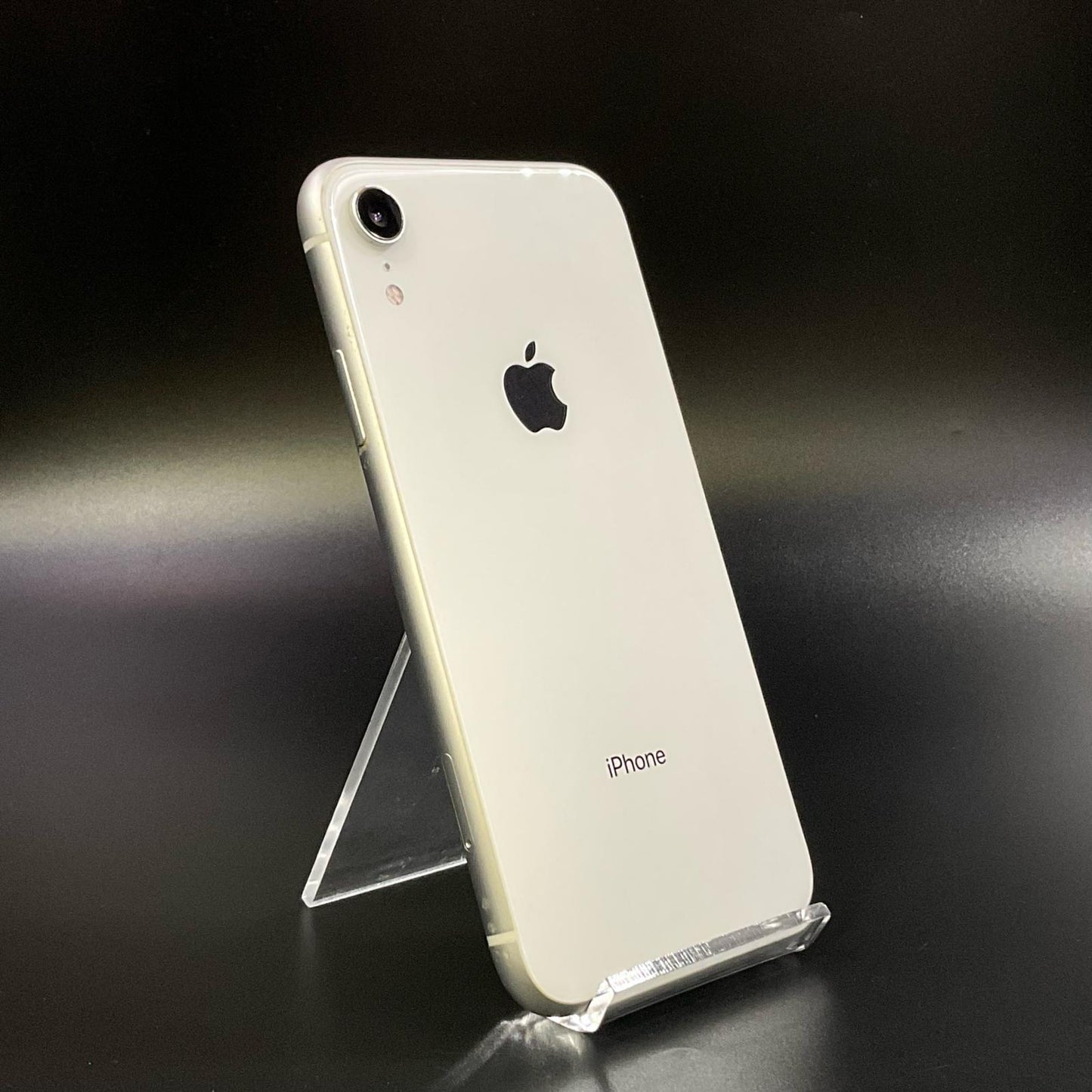 【最速発送】Apple iPhone iPhone XR 64GB ホワイト au 白ロム【難有】 91%