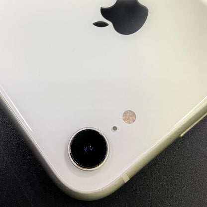 【最速発送】Apple iPhone iPhone XR 64GB ホワイト au 白ロム【難有】 91%