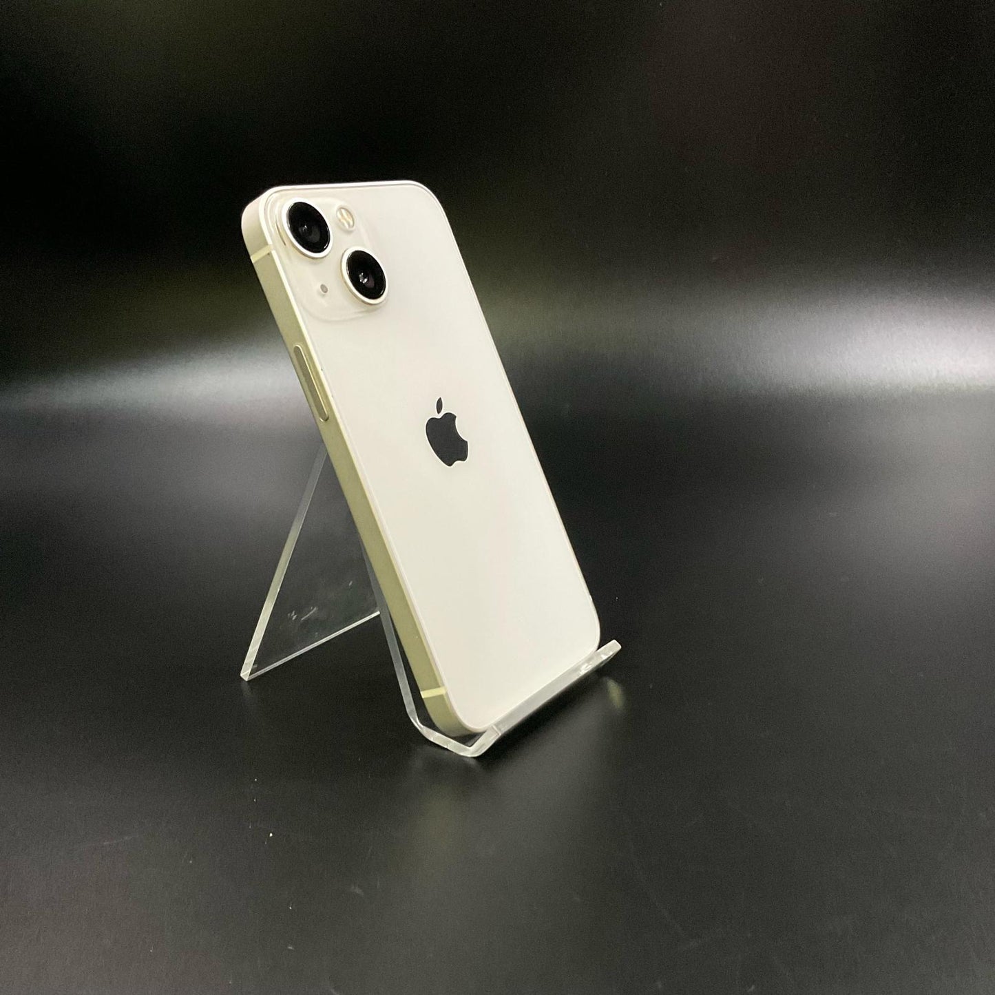 【全額返金保証】【最速発送】Apple iPhone iPhone 13 mini 128GB スターライト au SIMフリー 白ロム 美品 動作確認済 80%