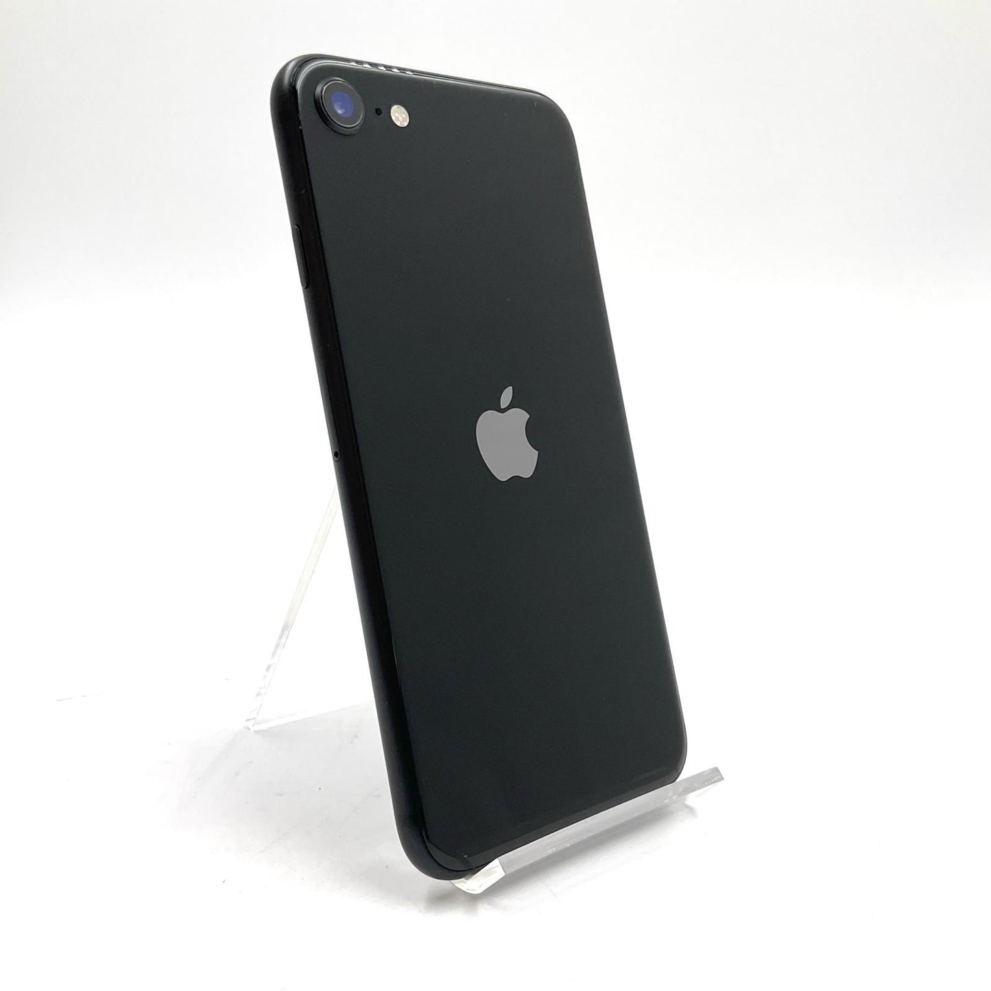【全額返金保証】【最速発送】Apple iPhone iPhone SE（第2世代） 128GB ブラック SIMフリー 白ロム 美品 動作確認済 90%
