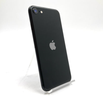 【全額返金保証】【最速発送】Apple iPhone iPhone SE（第2世代） 128GB ブラック SIMフリー 白ロム 美品 動作確認済 90%
