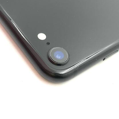 【全額返金保証】【最速発送】Apple iPhone iPhone SE（第2世代） 128GB ブラック SIMフリー 白ロム 美品 動作確認済 90%