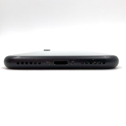 【全額返金保証】【最速発送】Apple iPhone iPhone SE（第2世代） 128GB ブラック SIMフリー 白ロム 美品 動作確認済 90%