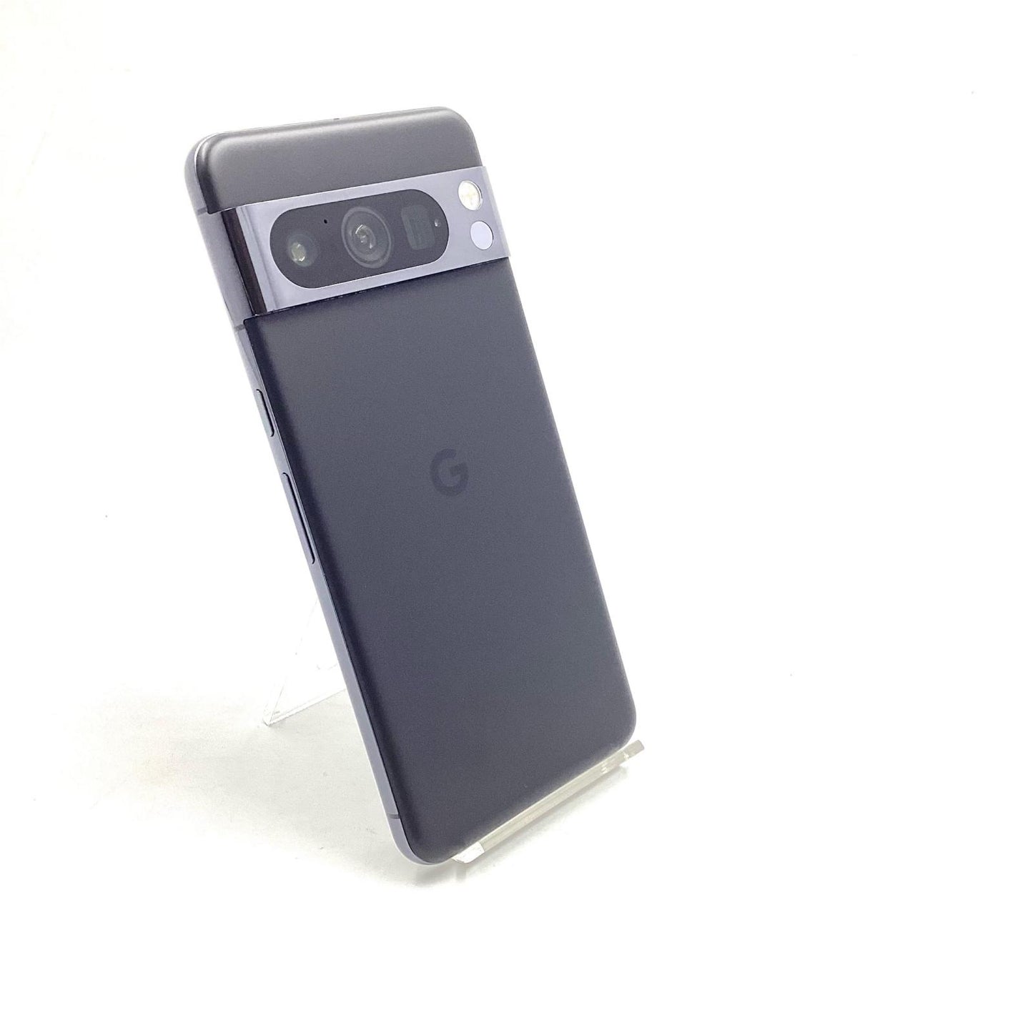 【全額返金保証】【最速発送】Google Pixel 8　Pro 128GB オビシディアン SIMフリー GE9DP 白ロム 美品 動作確認済