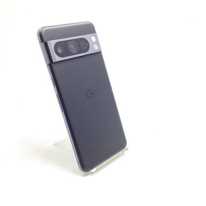 【全額返金保証】【最速発送】Google Pixel 8　Pro 128GB オビシディアン SIMフリー GE9DP 白ロム 美品 動作確認済