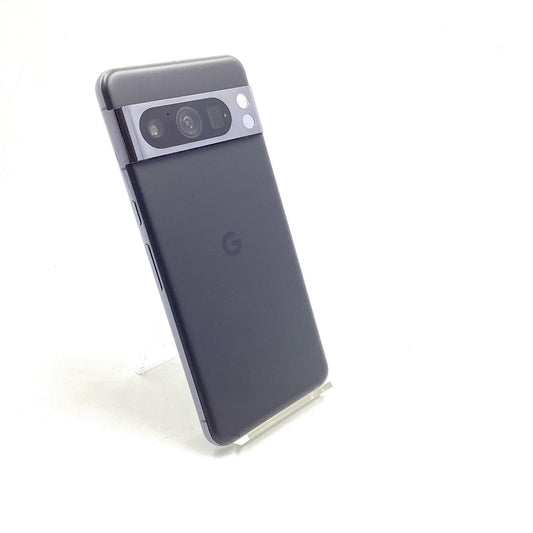 【全額返金保証】【最速発送】Google Pixel 8　Pro 128GB オビシディアン SIMフリー GE9DP 白ロム 美品 動作確認済