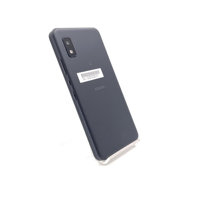 【全額返金保証】【最速発送】SHARP AQUOS Wish 64GB チャコール Softbank SIMフリー A103SH 白ロム 超美品 動作確認済