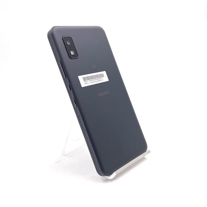 【全額返金保証】【最速発送】SHARP AQUOS Wish 64GB チャコール Softbank SIMフリー A103SH 白ロム 超美品 動作確認済
