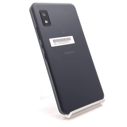 【全額返金保証】【最速発送】SHARP AQUOS Wish 64GB チャコール Softbank SIMフリー A103SH 白ロム 超美品 動作確認済