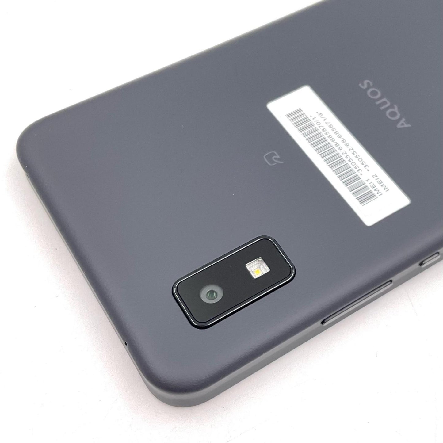 【全額返金保証】【最速発送】SHARP AQUOS Wish 64GB チャコール Softbank SIMフリー A103SH 白ロム 超美品 動作確認済